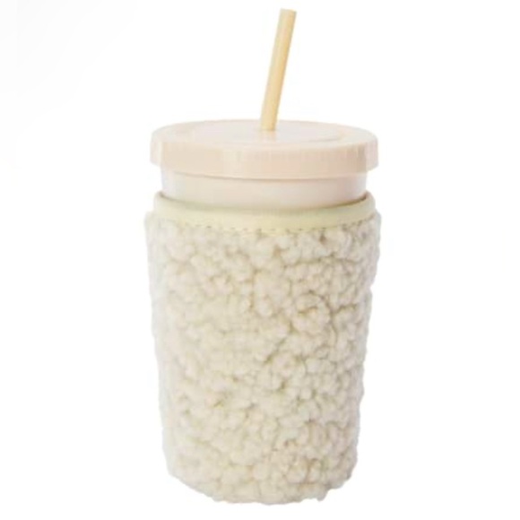 Accessories - Tumbler and Fuzzy Sleeve